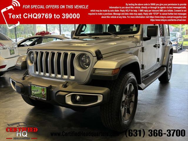 used 2018 Jeep Wrangler Unlimited car