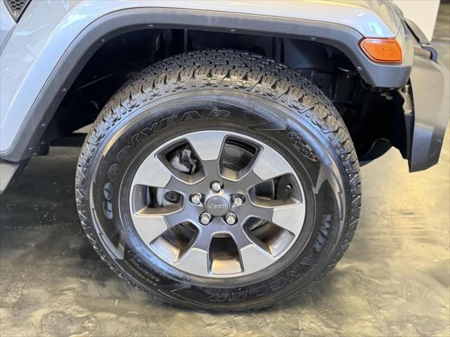 used 2018 Jeep Wrangler Unlimited car