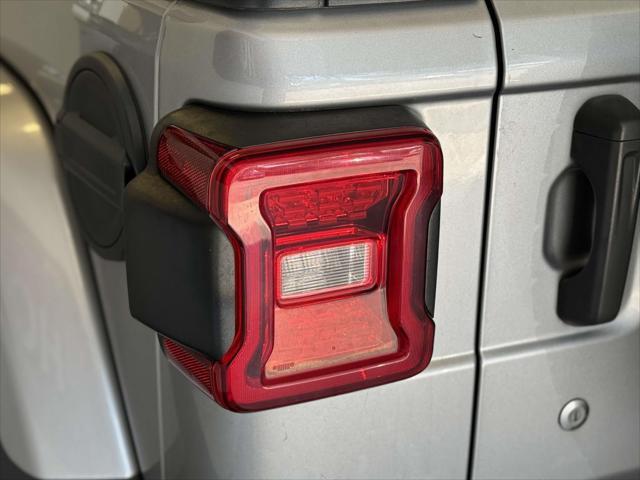 used 2018 Jeep Wrangler Unlimited car