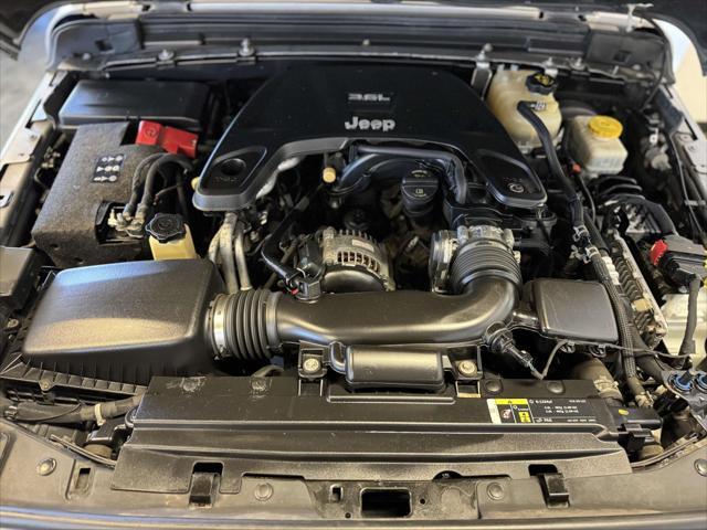 used 2018 Jeep Wrangler Unlimited car