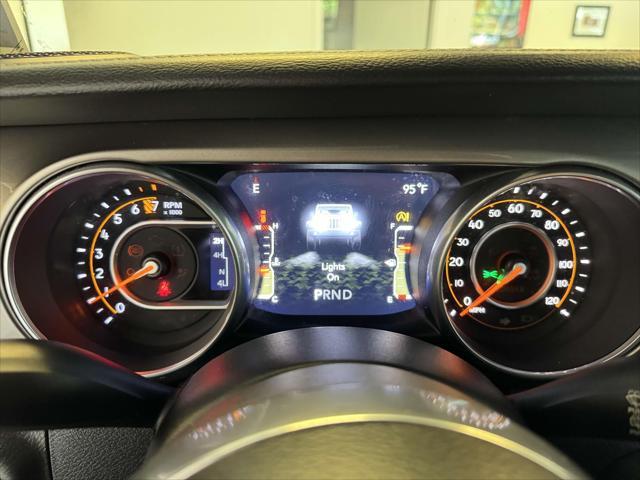used 2018 Jeep Wrangler Unlimited car
