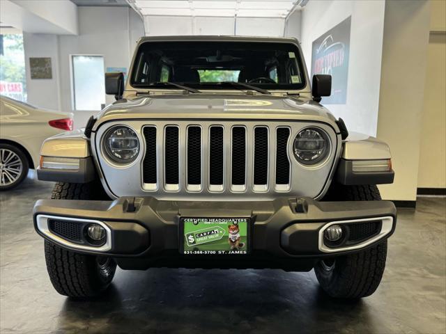 used 2018 Jeep Wrangler Unlimited car