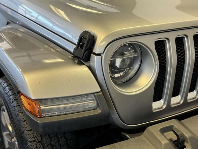 used 2018 Jeep Wrangler Unlimited car
