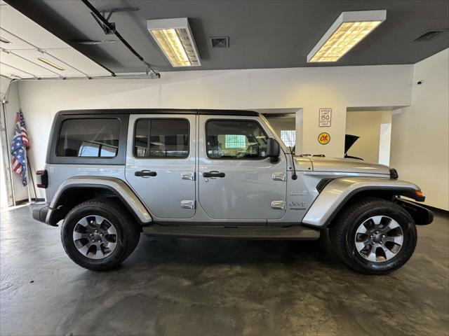 used 2018 Jeep Wrangler Unlimited car
