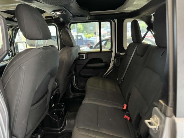 used 2018 Jeep Wrangler Unlimited car