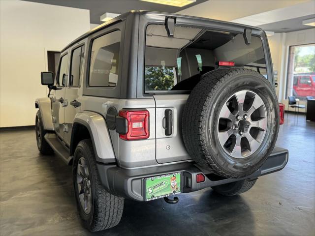 used 2018 Jeep Wrangler Unlimited car