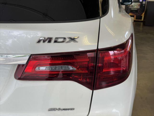 used 2015 Acura MDX car, priced at $12,500