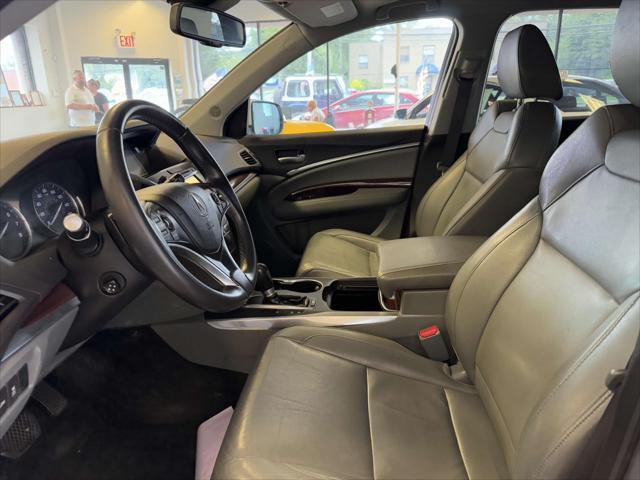 used 2015 Acura MDX car, priced at $12,500