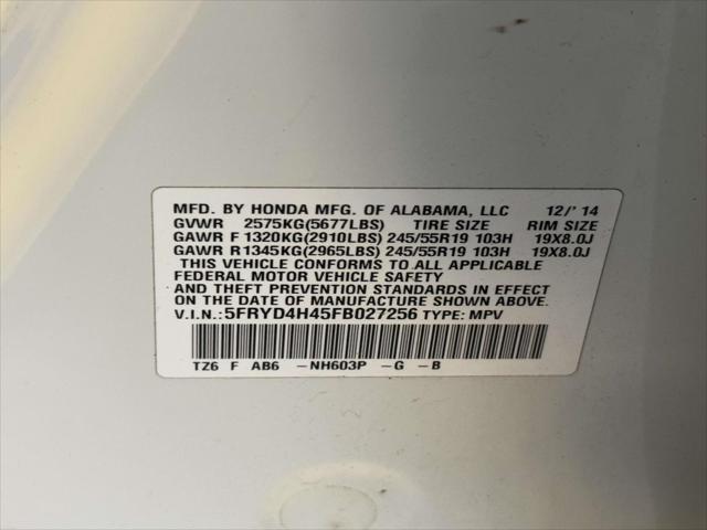 used 2015 Acura MDX car, priced at $12,500