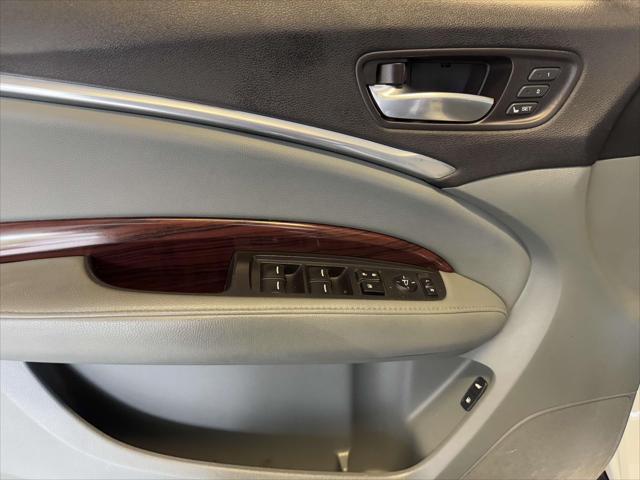 used 2015 Acura MDX car, priced at $12,500