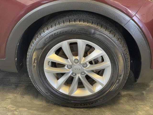 used 2017 Kia Sorento car, priced at $12,000