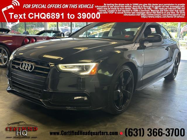 used 2016 Audi A5 car, priced at $12,000