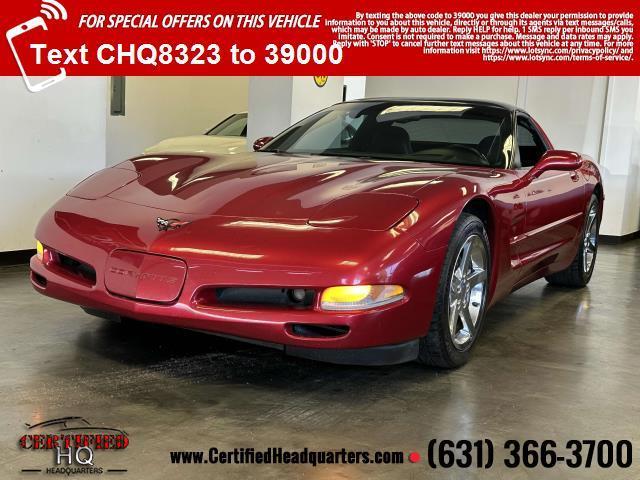 used 2001 Chevrolet Corvette car, priced at $14,000