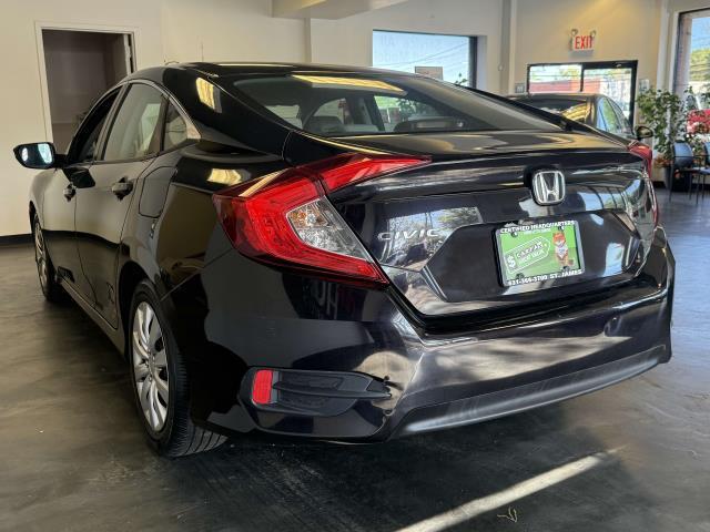 used 2016 Honda Civic car, priced at $14,900