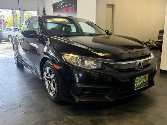 used 2016 Honda Civic car, priced at $14,900