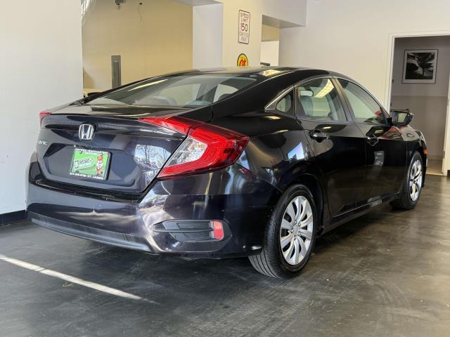used 2016 Honda Civic car, priced at $14,900