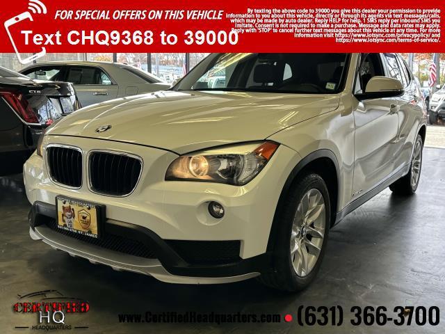 used 2015 BMW X1 car, priced at $11,700