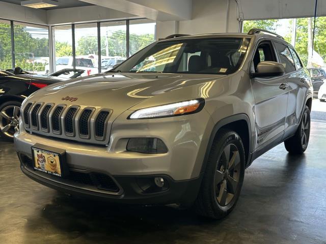 used 2016 Jeep Cherokee car