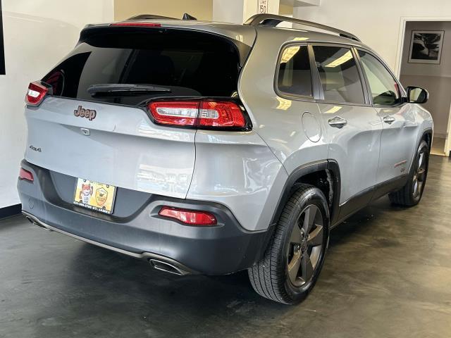 used 2016 Jeep Cherokee car, priced at $11,100