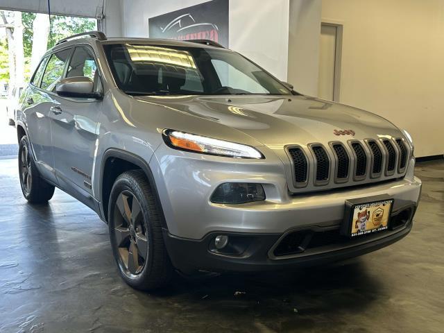 used 2016 Jeep Cherokee car, priced at $11,100