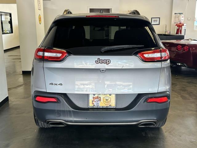 used 2016 Jeep Cherokee car, priced at $11,100