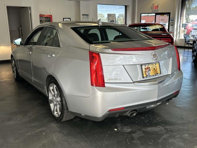 used 2014 Cadillac ATS car, priced at $11,100