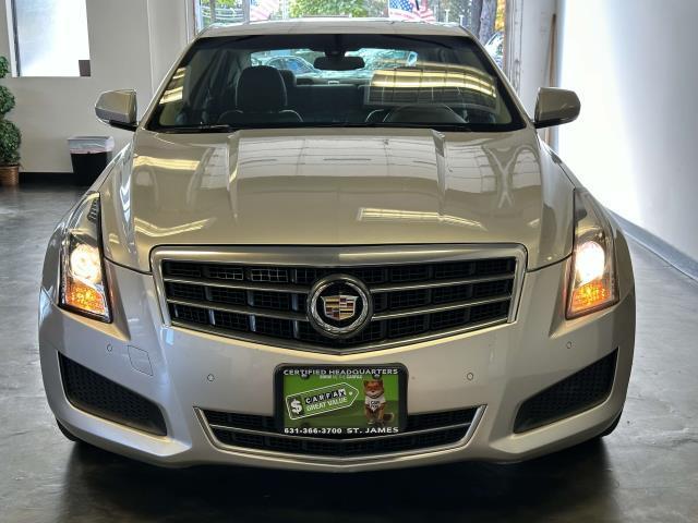 used 2014 Cadillac ATS car, priced at $11,100