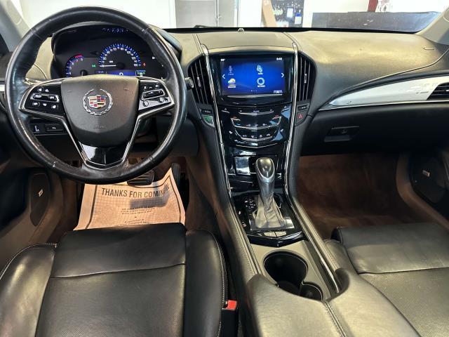 used 2014 Cadillac ATS car, priced at $11,100