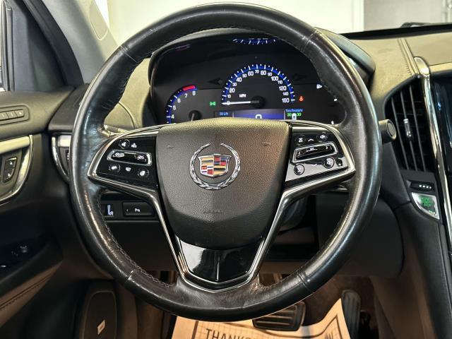 used 2014 Cadillac ATS car, priced at $11,100