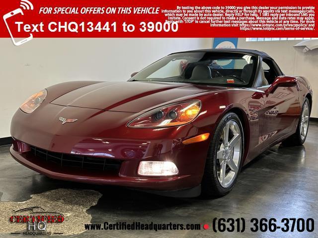 used 2007 Chevrolet Corvette car, priced at $30,000