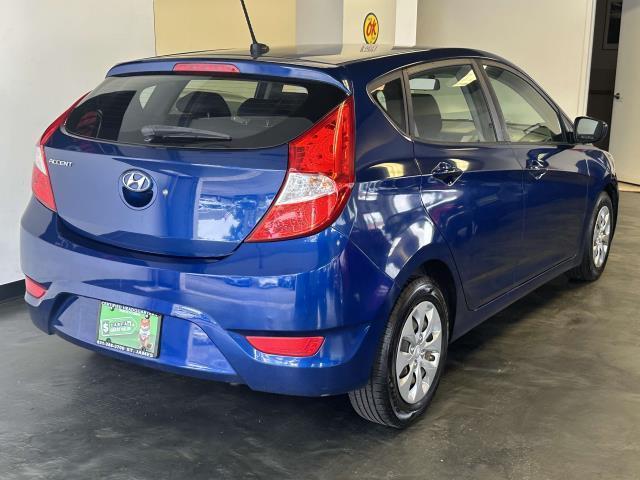 used 2017 Hyundai Accent car, priced at $8,800