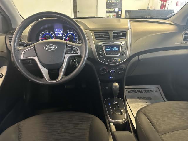 used 2017 Hyundai Accent car, priced at $8,800