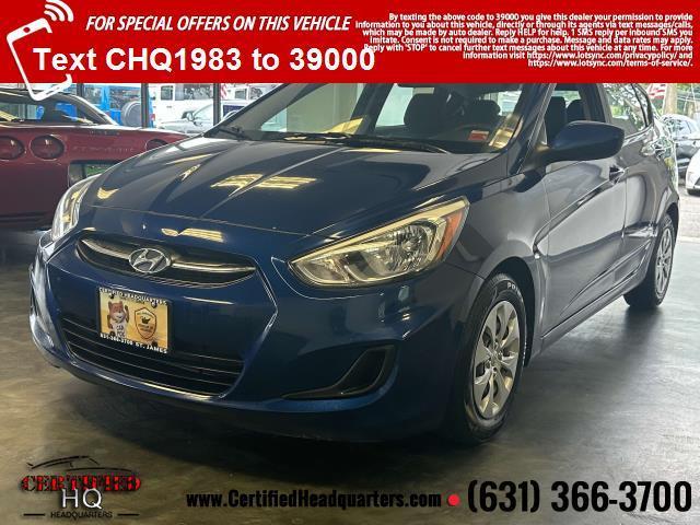 used 2017 Hyundai Accent car, priced at $8,800