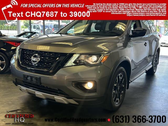 used 2020 Nissan Pathfinder car, priced at $25,000