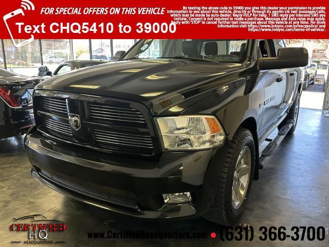 used 2011 Dodge Ram 1500 car, priced at $18,000