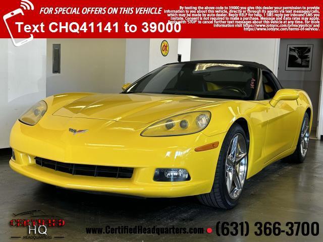 used 2013 Chevrolet Corvette car, priced at $30,000