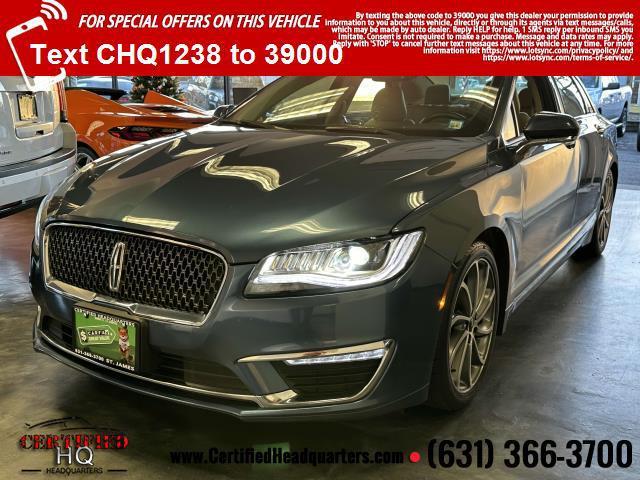 used 2019 Lincoln MKZ car