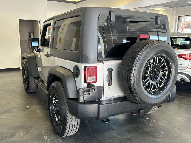 used 2011 Jeep Wrangler car, priced at $11,500