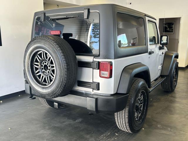 used 2011 Jeep Wrangler car, priced at $11,500