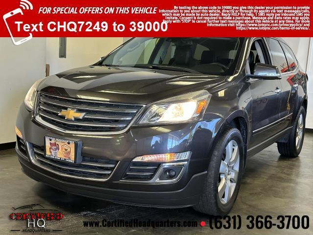 used 2015 Chevrolet Traverse car, priced at $17,500