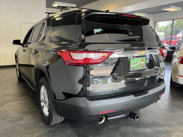 used 2018 Chevrolet Traverse car, priced at $15,000