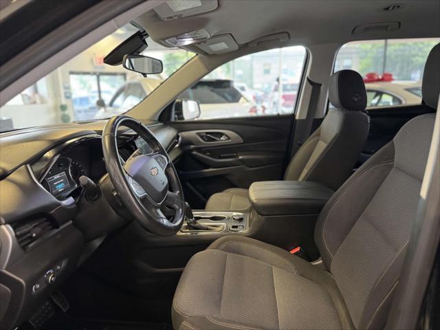 used 2018 Chevrolet Traverse car, priced at $15,000