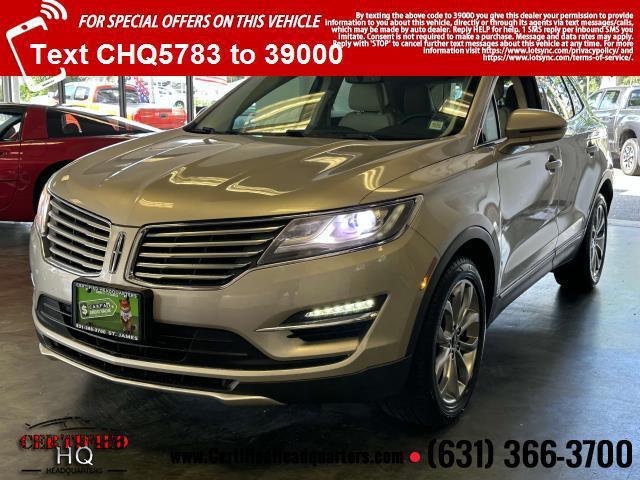 used 2015 Lincoln MKC car, priced at $13,000