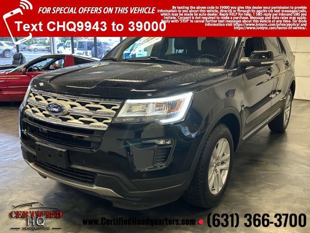 used 2018 Ford Explorer car, priced at $20,000