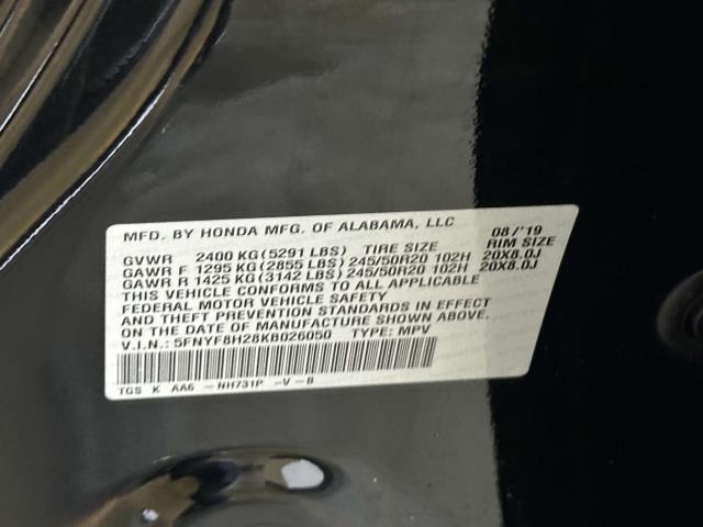 used 2019 Honda Passport car, priced at $18,000