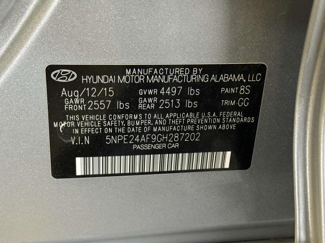 used 2016 Hyundai Sonata car, priced at $11,500