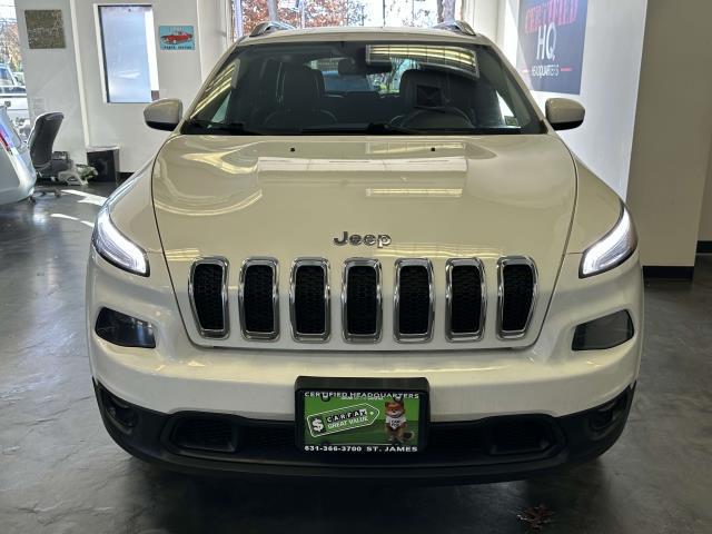 used 2017 Jeep Cherokee car, priced at $13,500