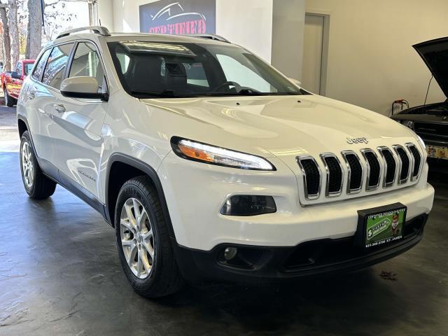 used 2017 Jeep Cherokee car, priced at $13,500