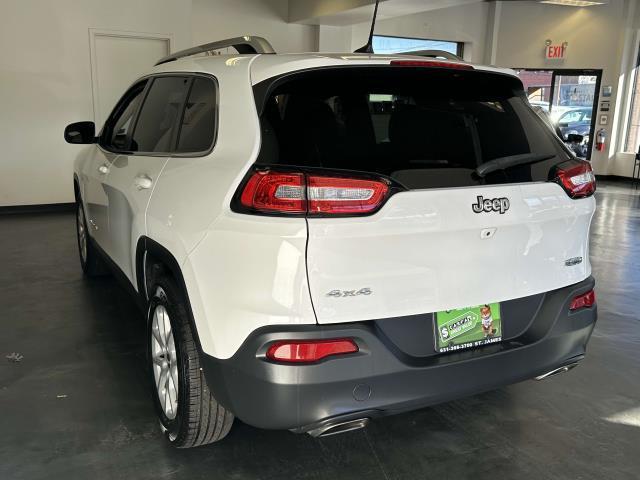 used 2017 Jeep Cherokee car, priced at $13,500