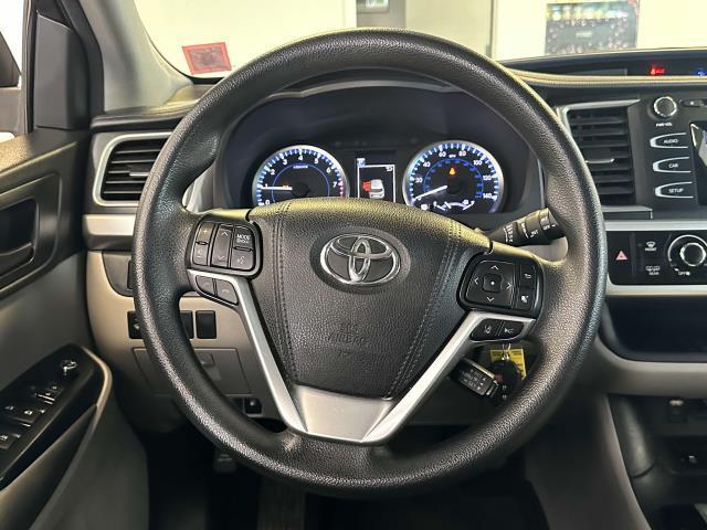 used 2017 Toyota Highlander car, priced at $20,000